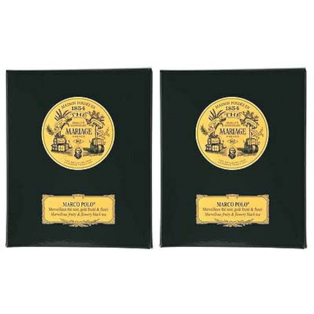 マリアージュフレール　マルコポーロ マルコポーロブルー100g 2缶セット Amazon.co.jp: マリアージュフレール マルコポーロ 100g 【2缶】 [並行